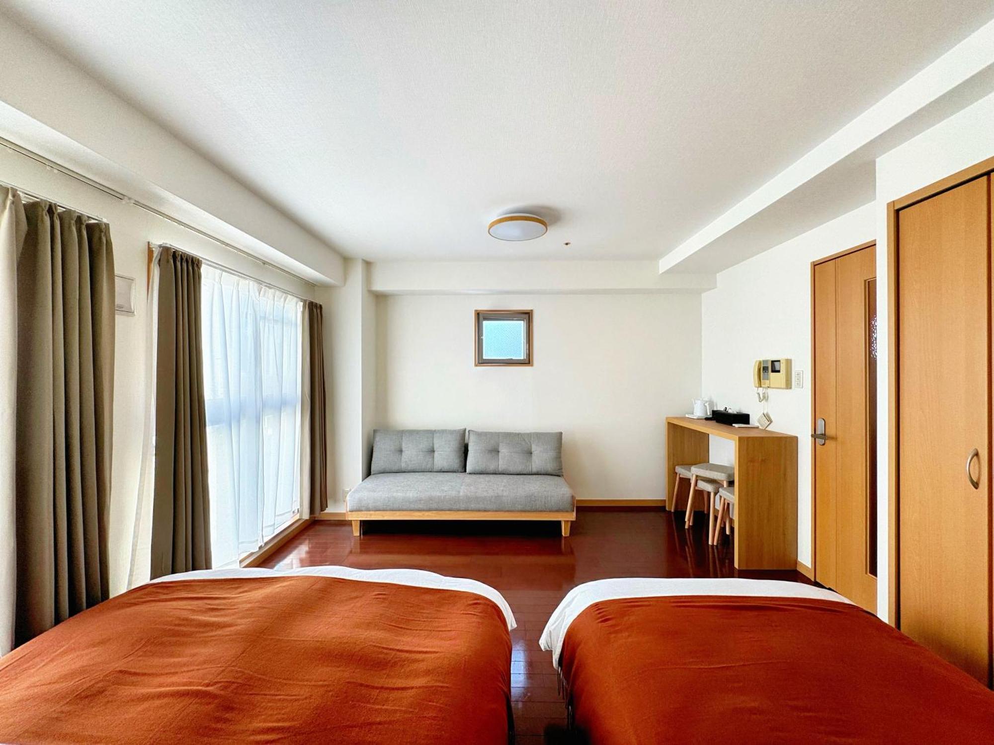 Appartement クリスタルコート難波 à Ōsaka Extérieur photo