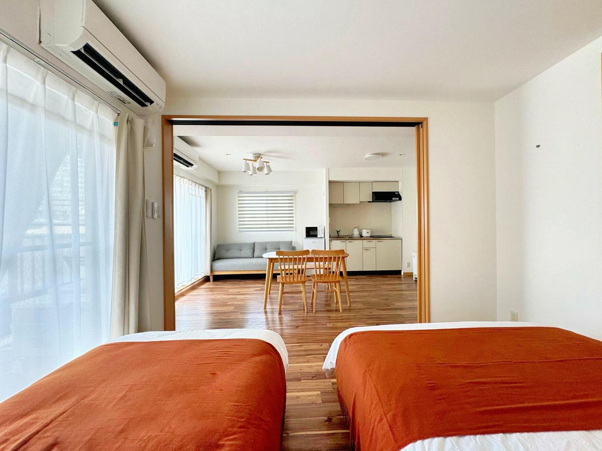 Appartement クリスタルコート難波 à Ōsaka Extérieur photo