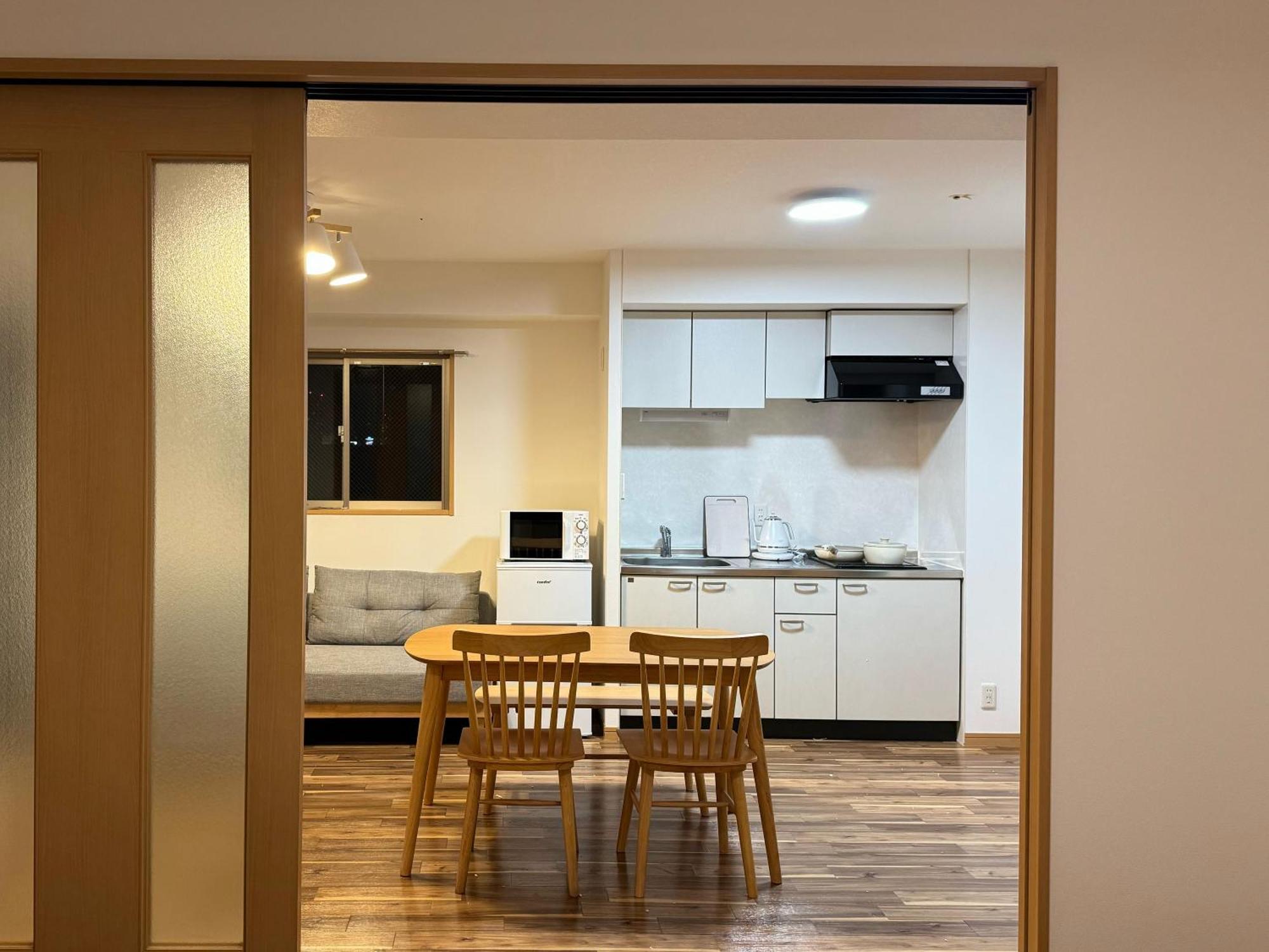 Appartement クリスタルコート難波 à Ōsaka Extérieur photo
