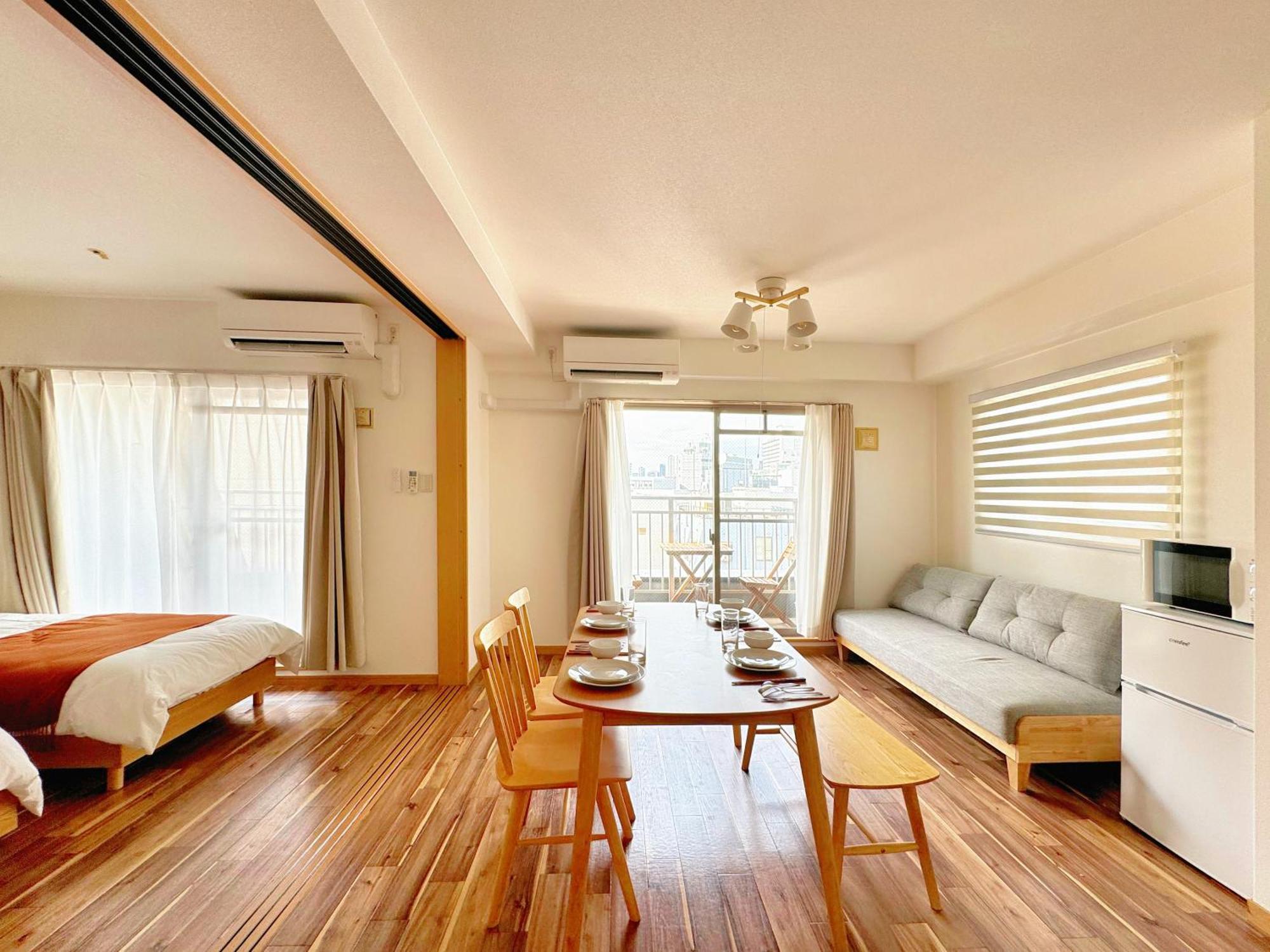 Appartement クリスタルコート難波 à Ōsaka Extérieur photo