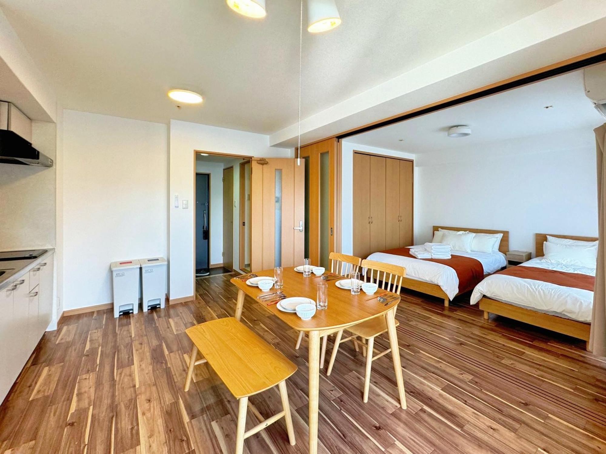 Appartement クリスタルコート難波 à Ōsaka Extérieur photo