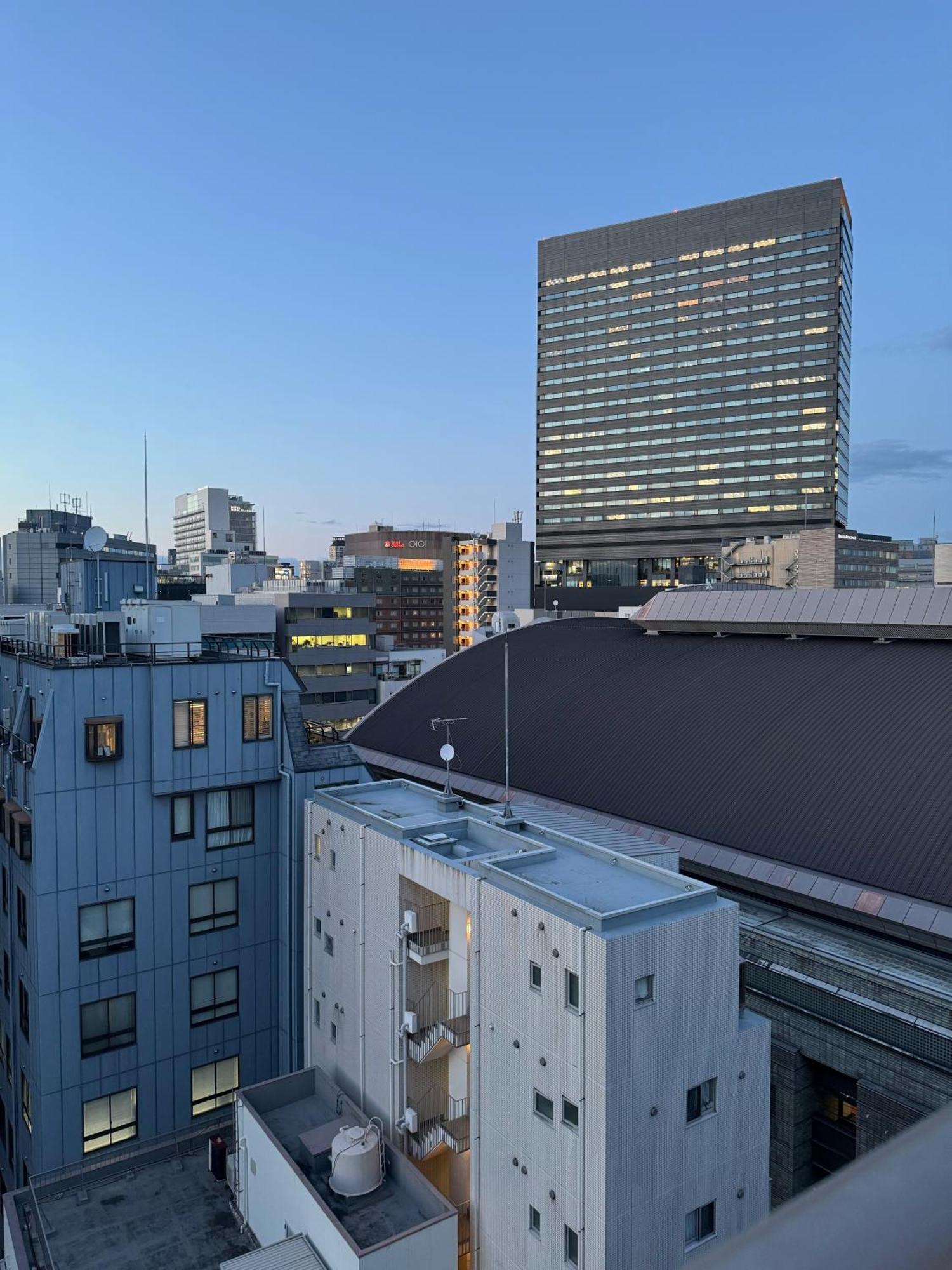 Appartement クリスタルコート難波 à Ōsaka Extérieur photo