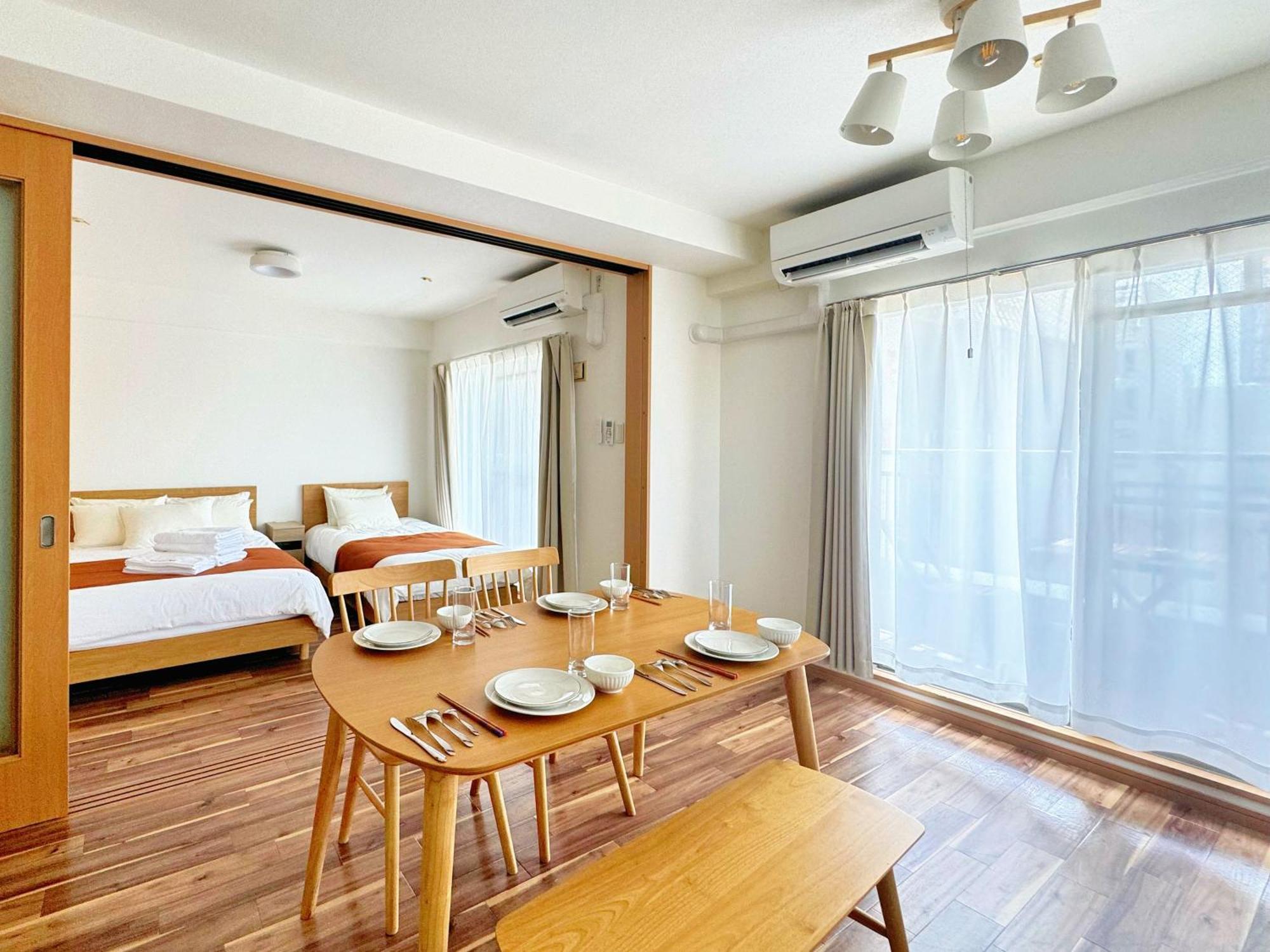 Appartement クリスタルコート難波 à Ōsaka Extérieur photo