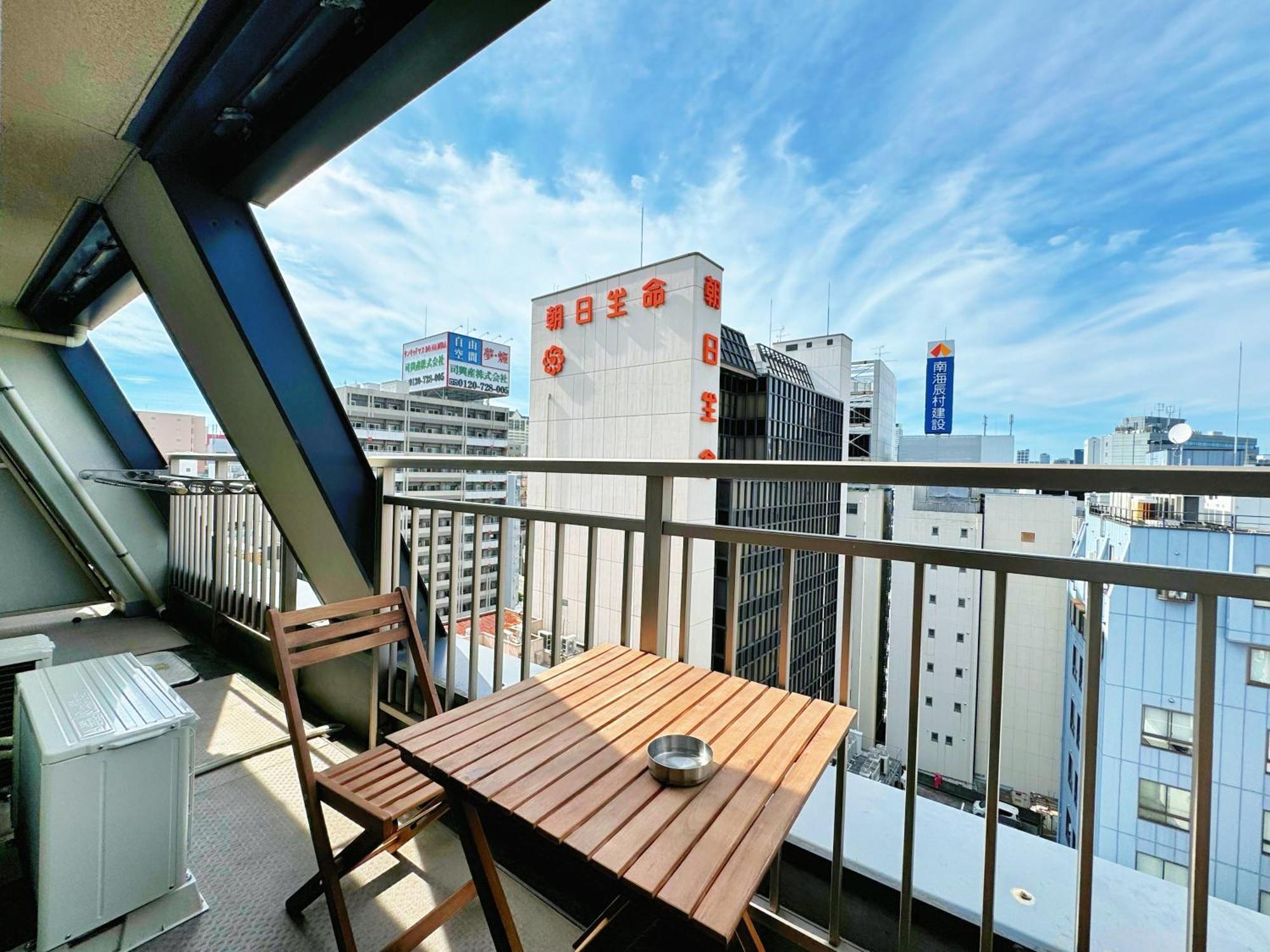 Appartement クリスタルコート難波 à Ōsaka Extérieur photo