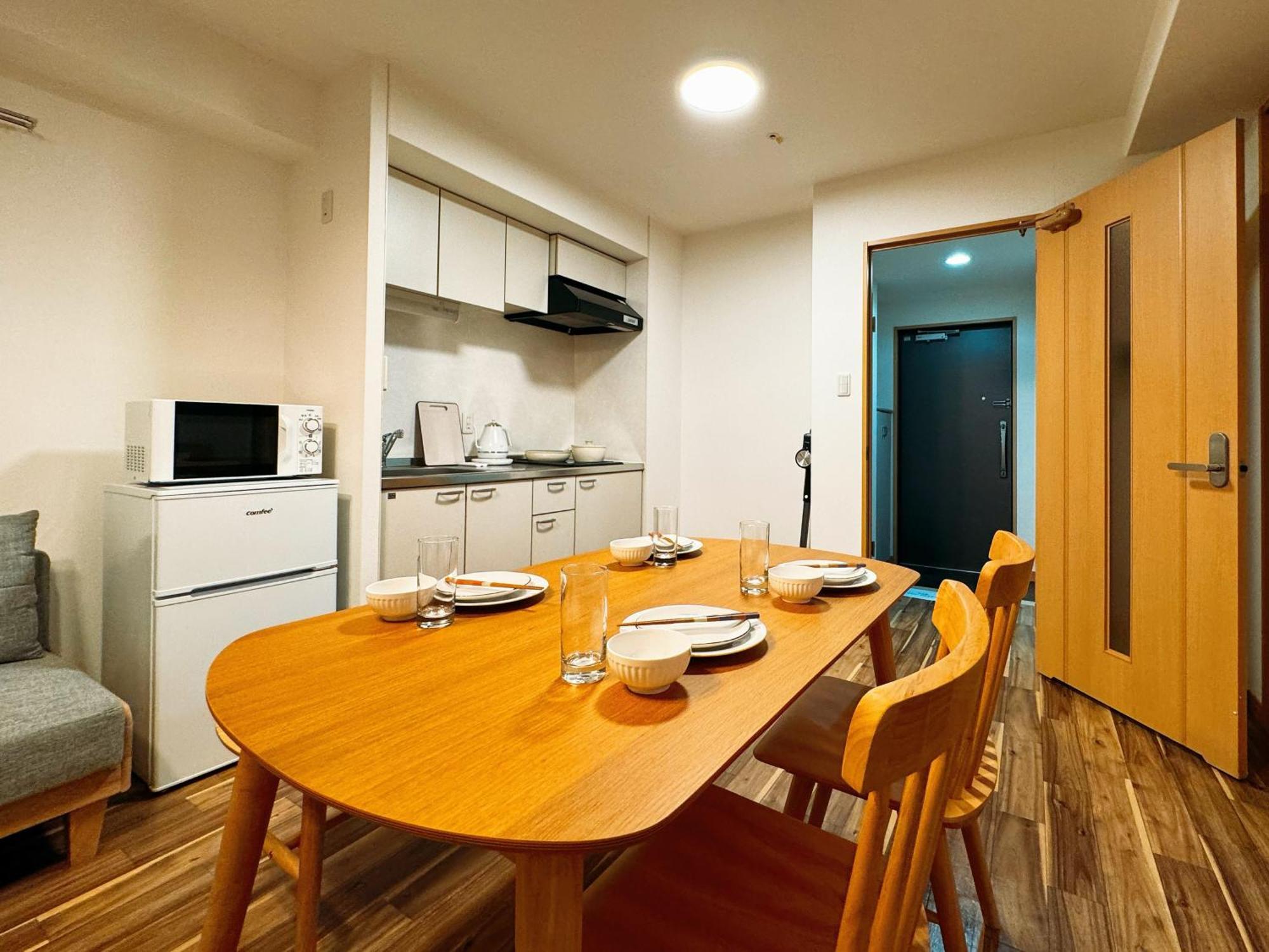 Appartement クリスタルコート難波 à Ōsaka Extérieur photo