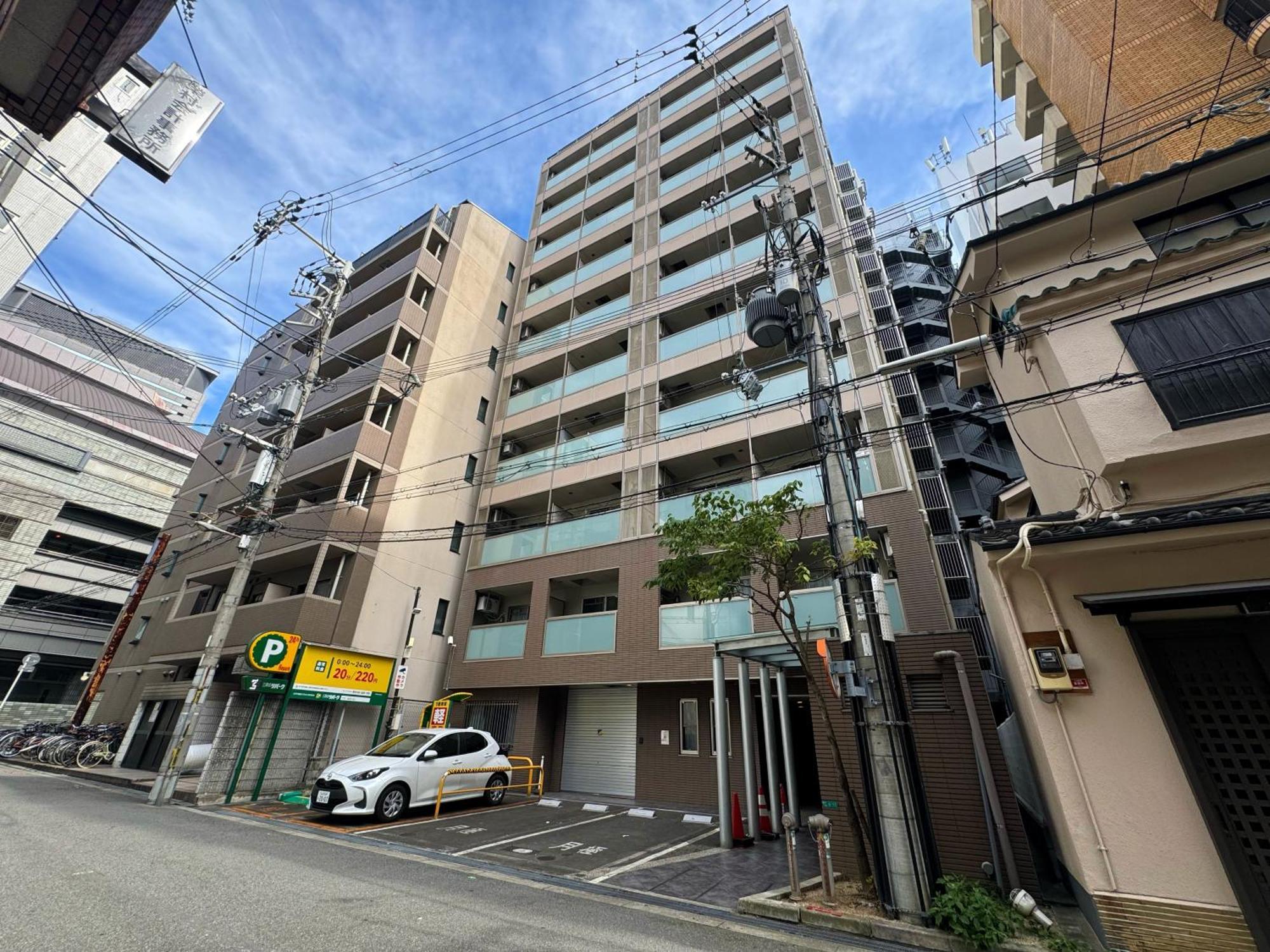 Appartement クリスタルコート難波 à Ōsaka Extérieur photo