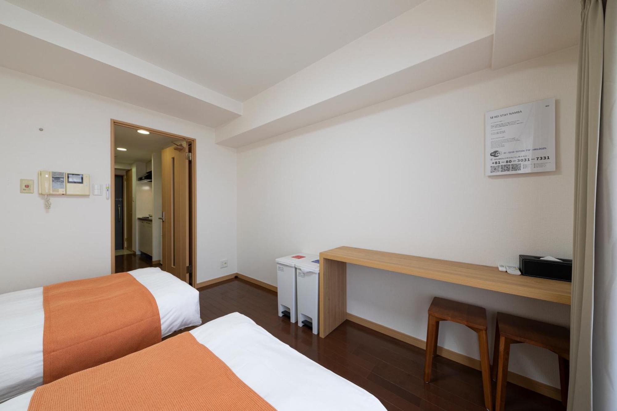 Appartement クリスタルコート難波 à Ōsaka Extérieur photo