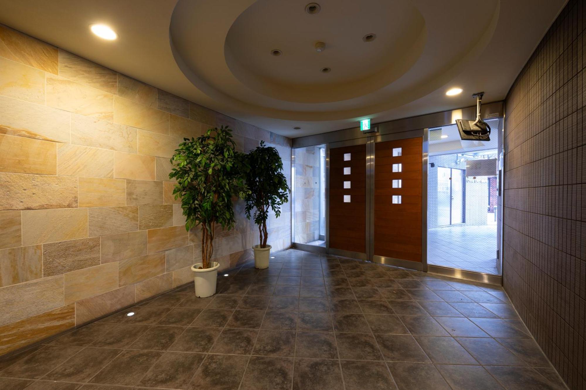Appartement クリスタルコート難波 à Ōsaka Extérieur photo