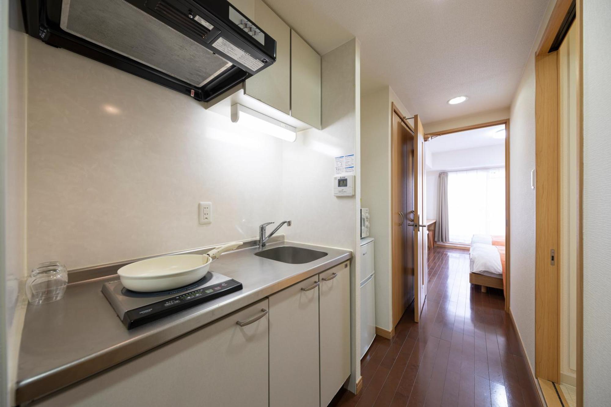 Appartement クリスタルコート難波 à Ōsaka Extérieur photo